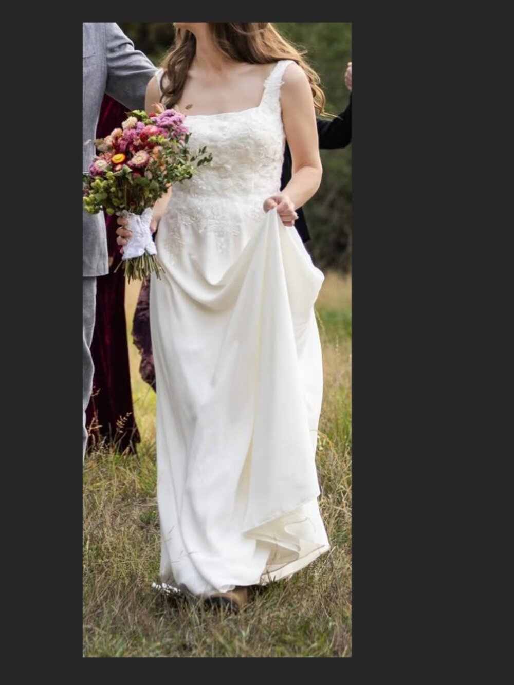 Avery Austin Scarlett A-Line Wedding Dress